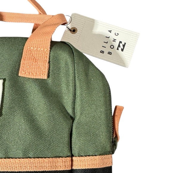 Billabong Green and Black Cooler Bag with Modern Design - Picture 4 of 7